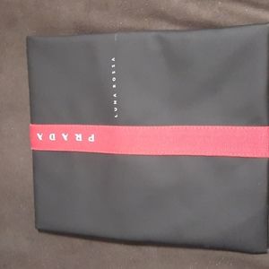 Prada Luna Rossa travel bag
